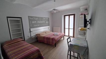 Gîte pour 4 personnes, avec balcon à Leinì