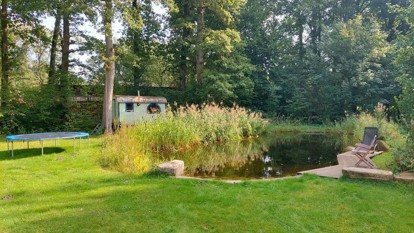 Ferienwohnung für 5 Personen, mit Terrasse und Garten sowie Ausblick in Visselhövede - 4