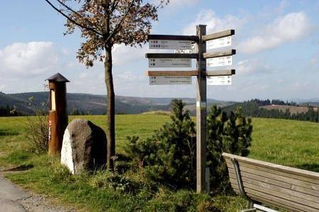 Ferienwohnung für 3 Personen, mit Terrasse und Garten sowie Sauna in Winterberg - 2