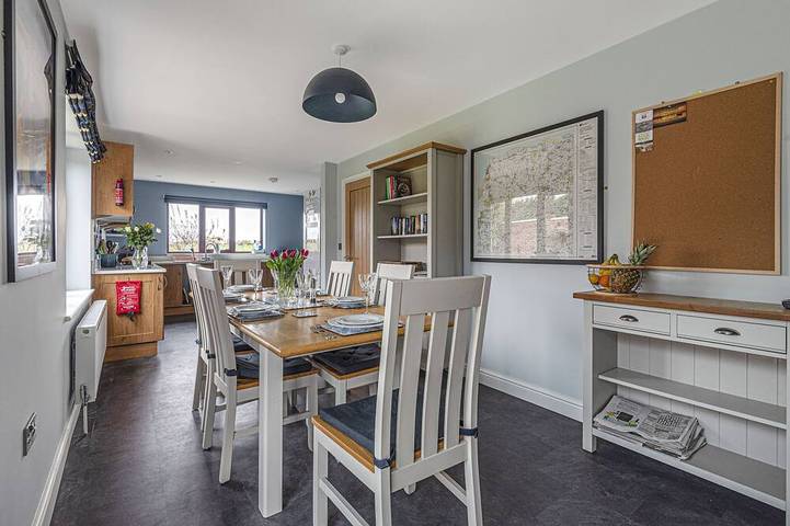 Holiday rental for 8 people, with terrace and garden in Old Hunstanton