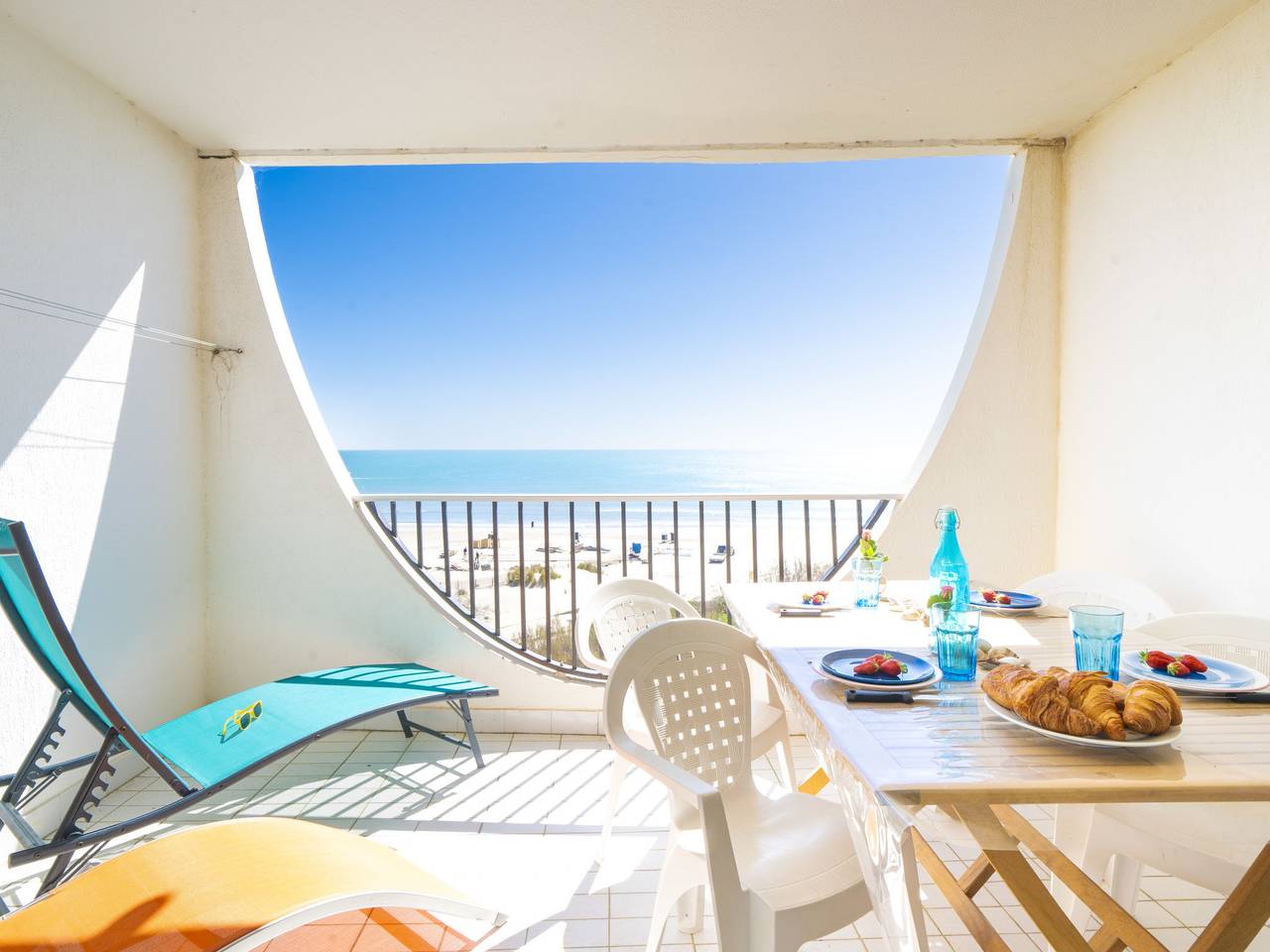 Apartamento entero, Poséidon in Le Couchant, La Grande-Motte