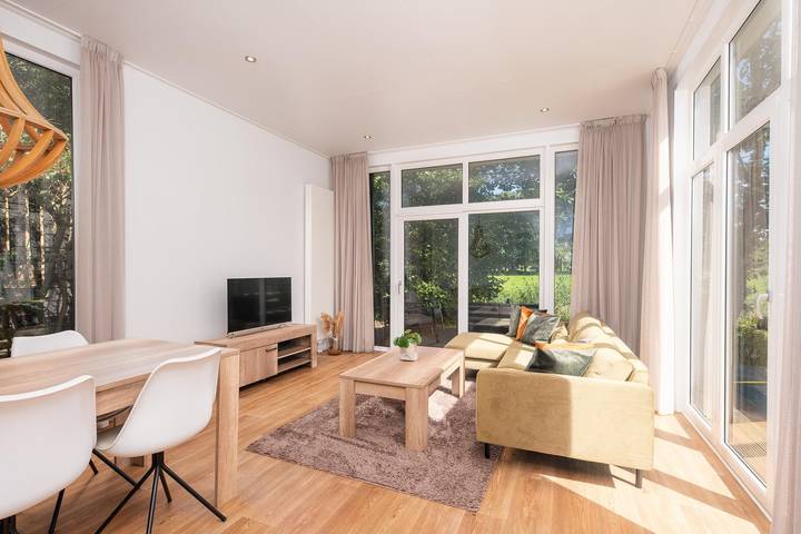 Ferienhaus für 6 Personen, mit Terrasse und Balkon/Terrasse in den Niederlande - 3
