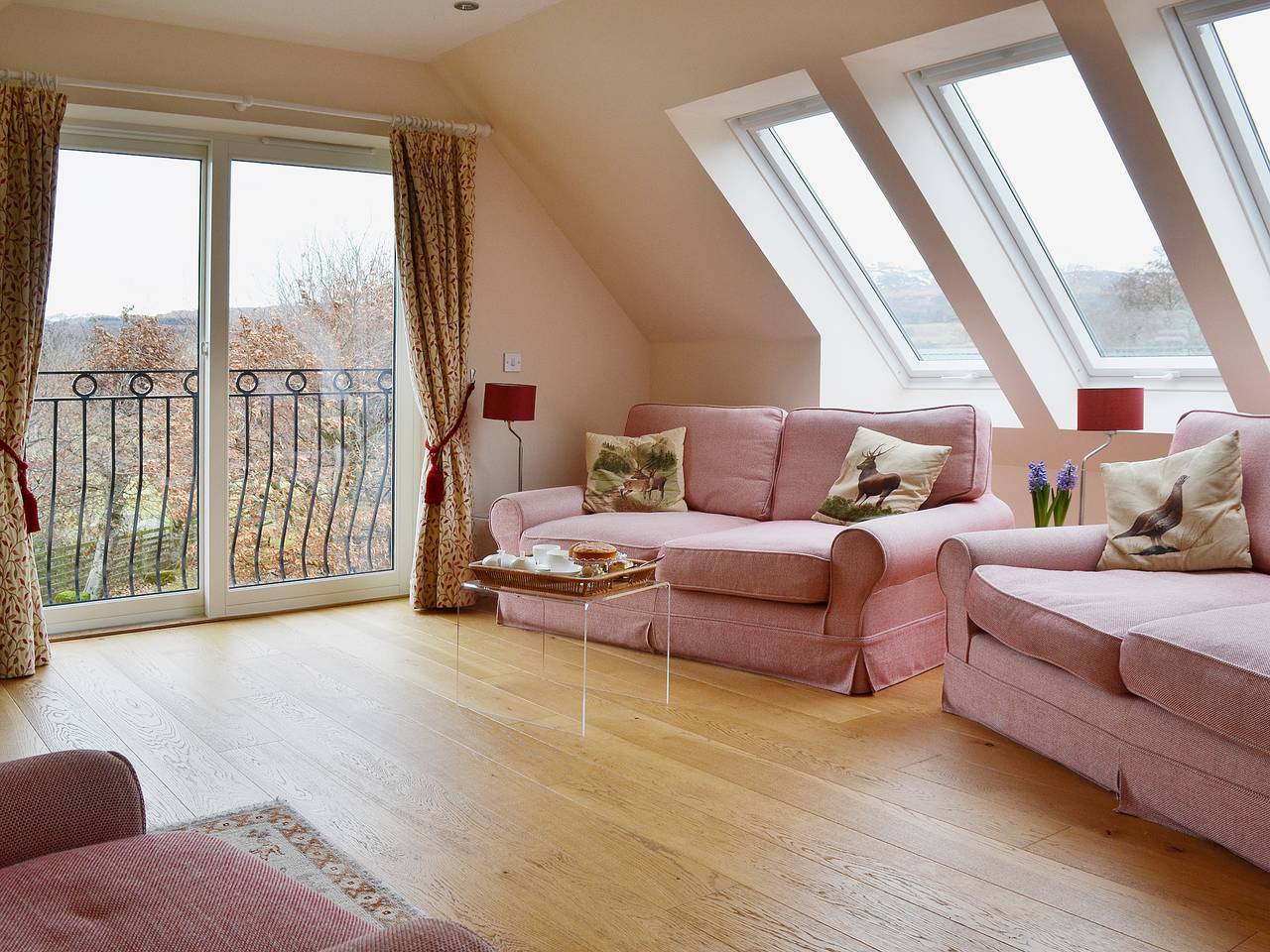 Mill Cottage in Perthshire