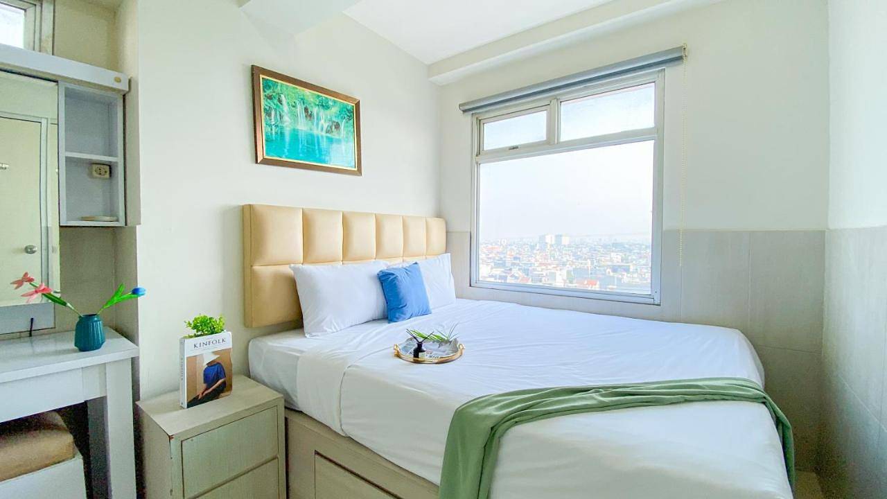 Entire apartment, Spacious and Homey 3Br at Green Bay Pluit Apartment By Travelio in Jakarta, Indonesia