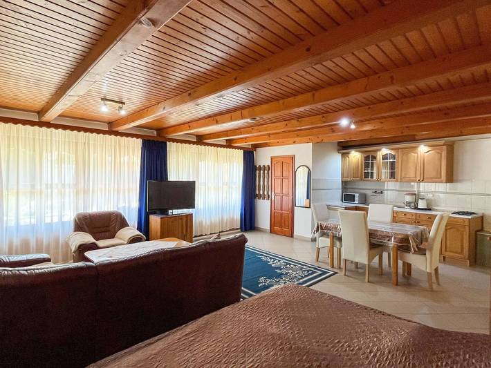 Ganze Wohnung, Gemütliche Ferienwohnung für 3 Personen in Zalakaros, Balaton Region