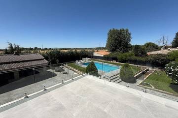 view of accommodation