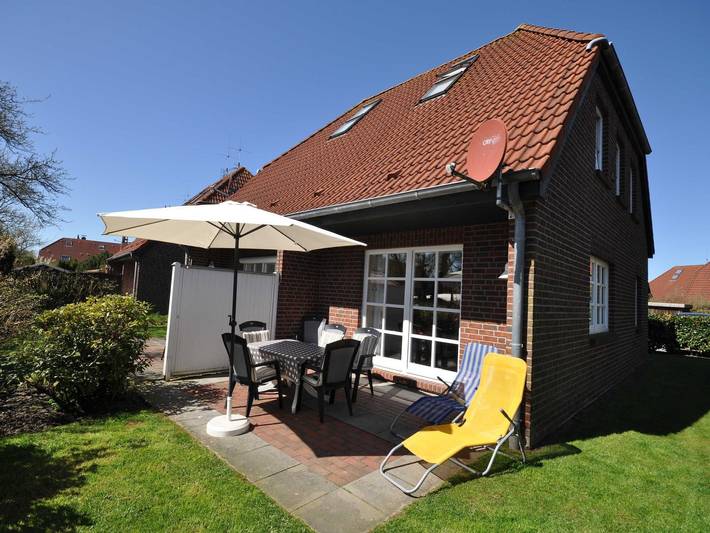Ferienhaus für 7 Personen, mit Garten in Wittmund