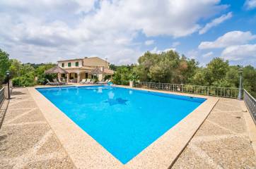 Villa in Petra, Majorca Center für 10 