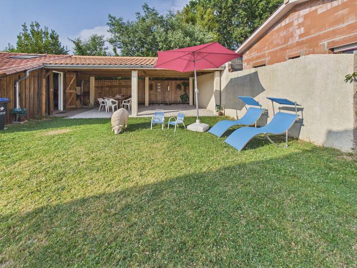 Casa de vacaciones para 4 personas, con jardín - 1