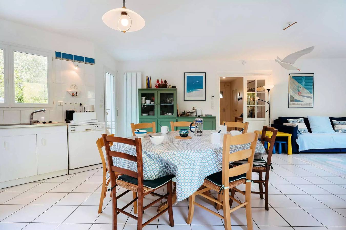 Carnac - house 4 rooms - 102m2 - Wifi - 2* in Carnac Plage, Carnac