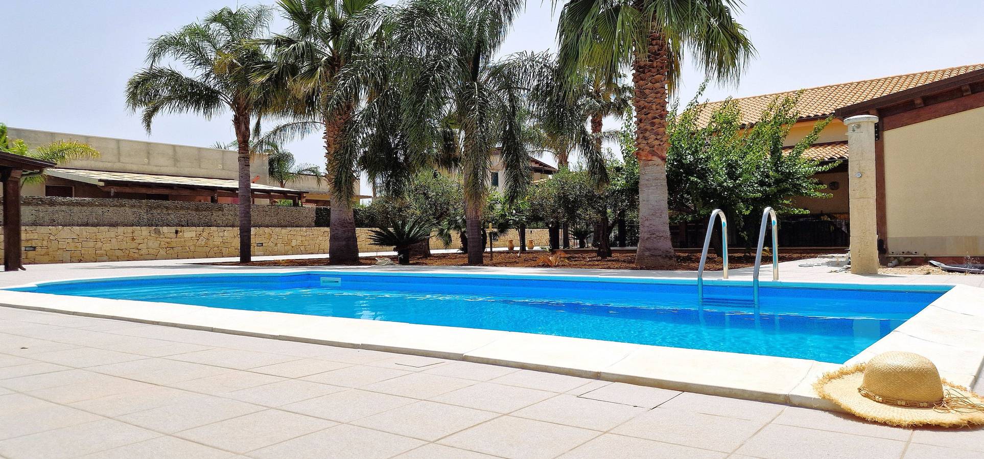 Al049 Villa Paradiso, 12 posti con piscina privata in Alcamo Marina, Alcamo