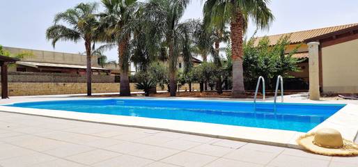 Villa per 11 Persone in Alcamo Marina, Alcamo, Foto 2