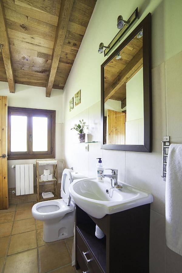 Casa rural para 6 personas, con vistas y jardín en Andrín - 4