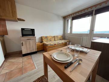 Studio pour 2 Personnes dans Val-d'Isère, Espace Killy, Photo 1