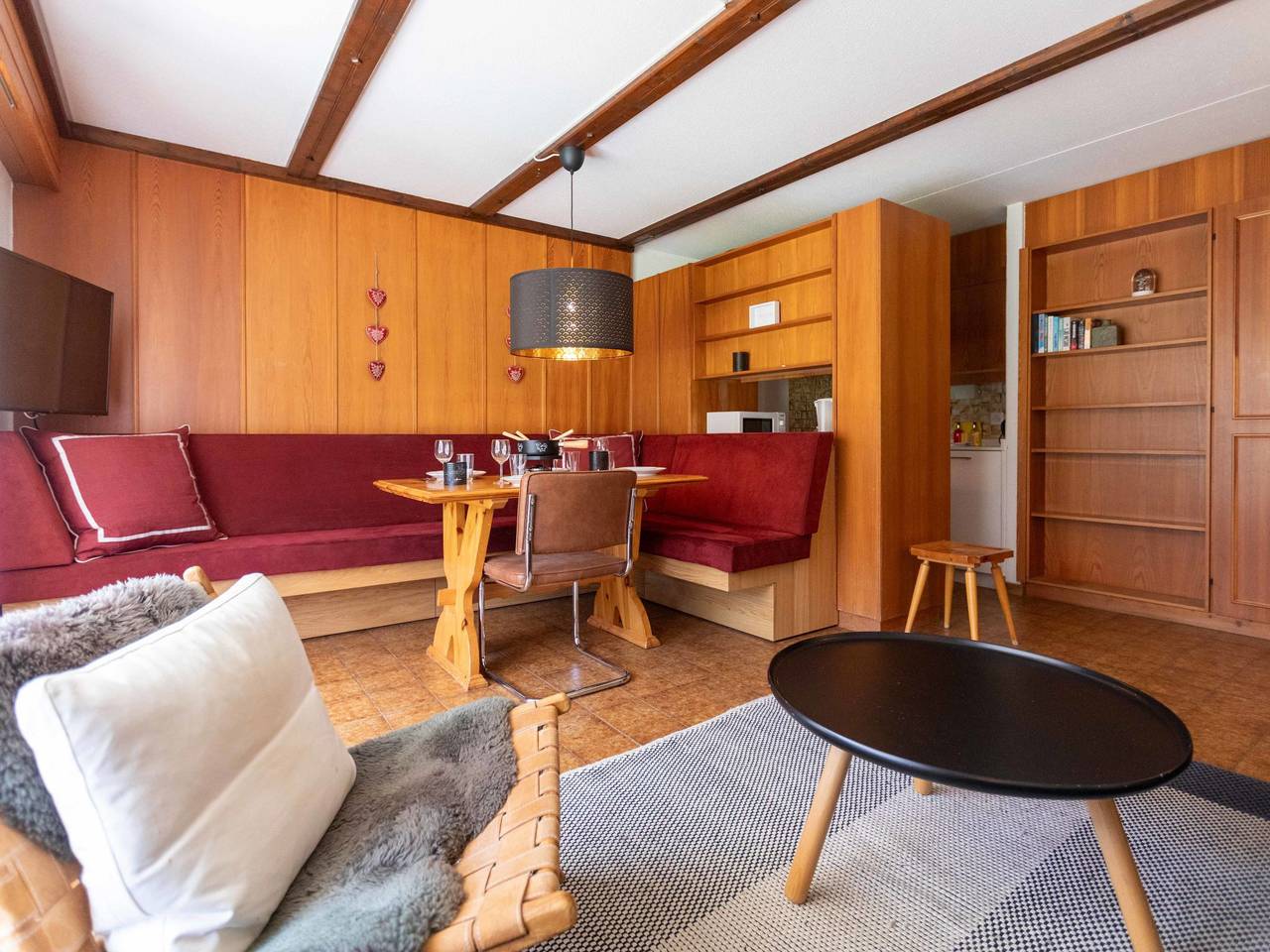 Ganze Wohnung, Opale 4 in Villars-sur-Ollon, Ollon (Villars-sur-Ollon)