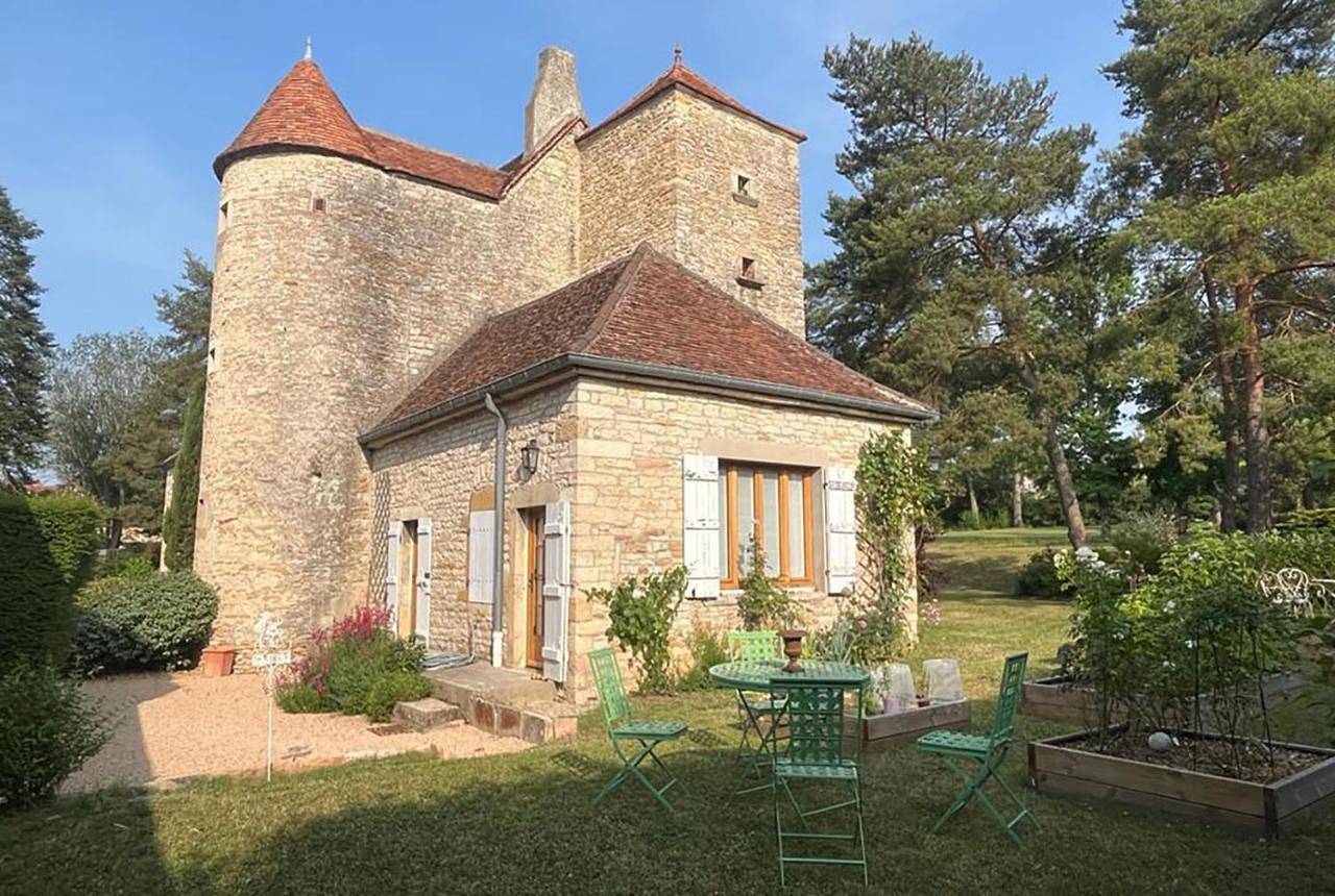 Double Room in Bresse-sur-Grosne, Région de Chalon-sur-Saône