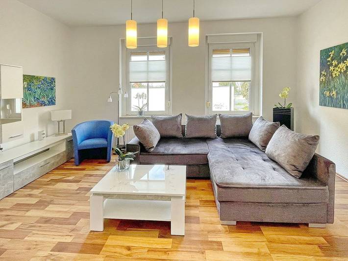 Ferienwohnung für 5 Personen, mit Terrasse und Garten - 1