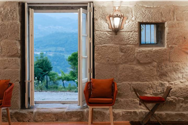 Casa rural para 16 personas, con jardín en Distrito de Viseu - 2