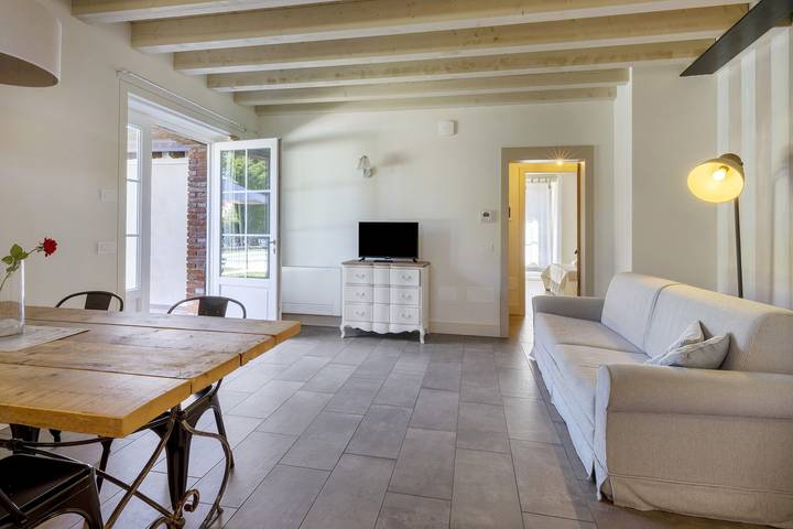 Ferienwohnung für 4 Personen, mit Garten in Desenzano del Garda