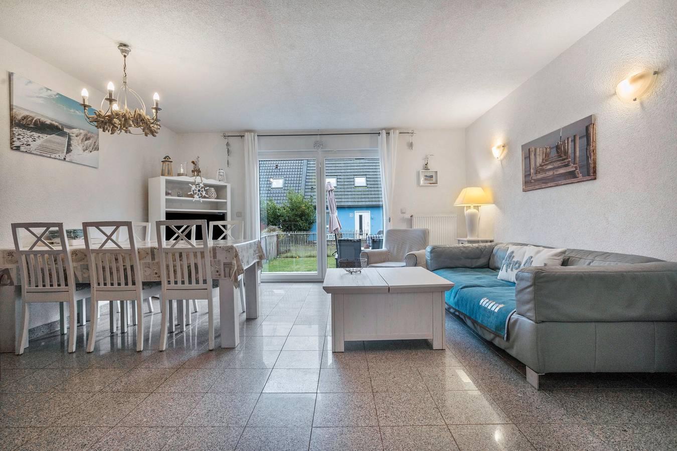 Ferienhaus 'Ostsee' mit privater Terrasse, privatem Garten und Wlan in Pruchten, Vorpommern