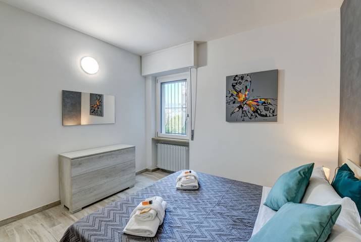 Ferienwohnung für 4 Personen, mit Balkon und Seeblick in Brenzone - 4