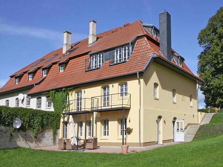 Ferienhaus für 8 Personen, mit Terrasse und Sauna, mit Haustier in Mecklenburgische Seenplatte