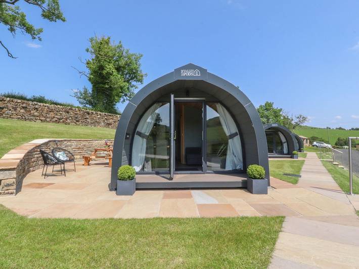 Hut for 4 people, with garden in Forest of Bowland