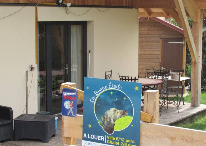 Gîte pour 6 personnes, avec terrasse et jardin à Chorges - 2