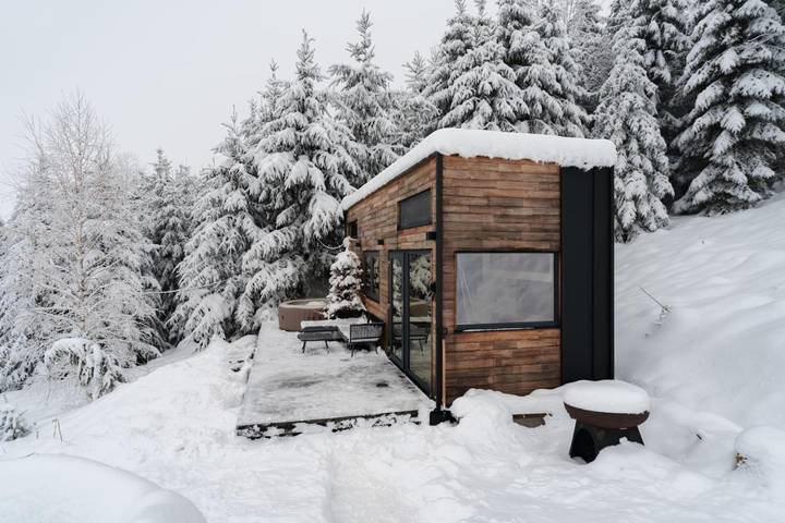 Camping für 4 Personen, mit Ausblick und Garten in Rumänien