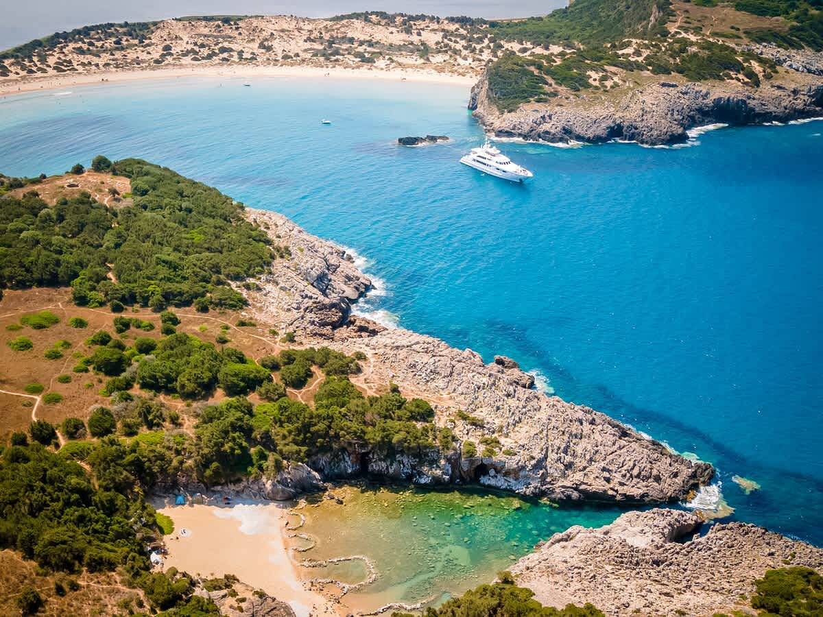 Ferienhaus für 5 Personen mit Garten in Kyparissia, Golf von Kyparissia