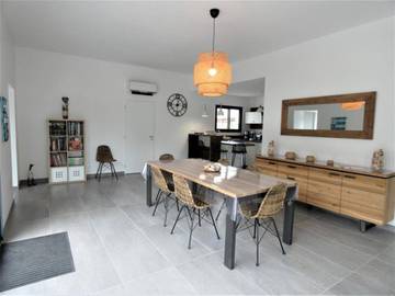 Maison De Vacances pour 10 Personnes dans Vielle-Saint-Girons, Région de Dax, Photo 2