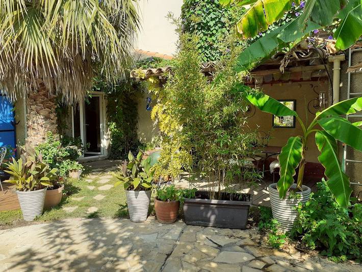 Location de vacances pour 2 personnes, avec jardin dans l' Hérault - 3