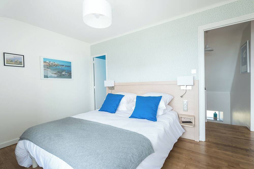Tipoz'Immo • Maison de la Baie • sea view • linen included • pets welcome in Penhors, Pouldreuzic
