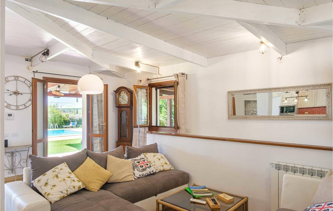 Feriehus for 10 personer med terrasse in Alghero, Sassari Provinsen