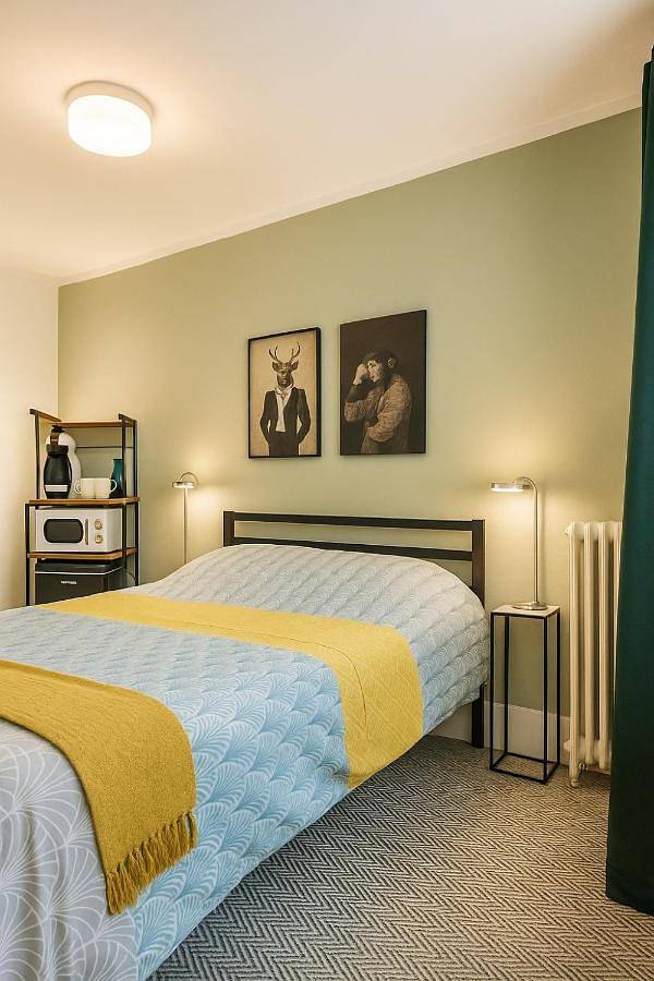 Gîte pour 6 personnes, avec vue ainsi que jardin et sauna, animaux acceptés dans Châteauvillain - 2