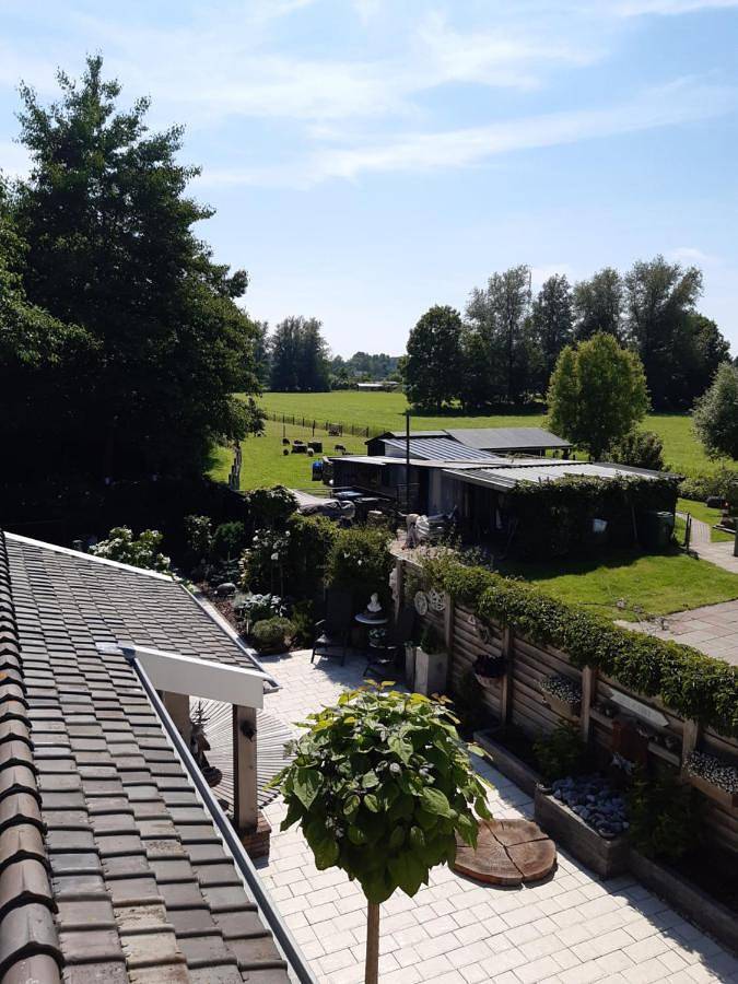 Double Room with Private External Bathroom in Alkmaar, Mer du Nord Pays-Bas