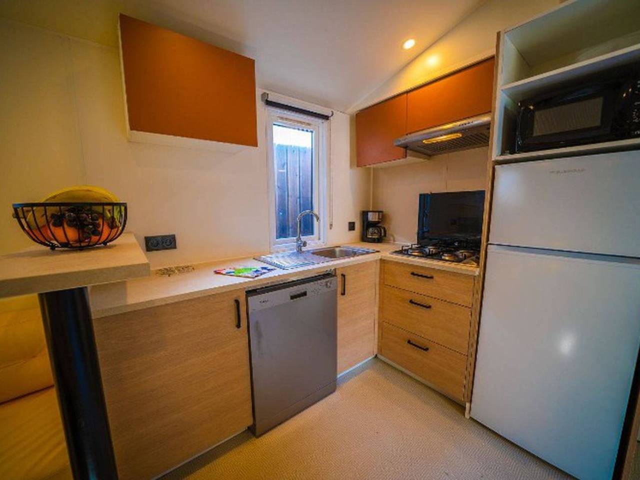Mobil-home climatisé - Terrasse - 4 pers. in Balaruc-les-Bains, Côte méditerranéenne (France)