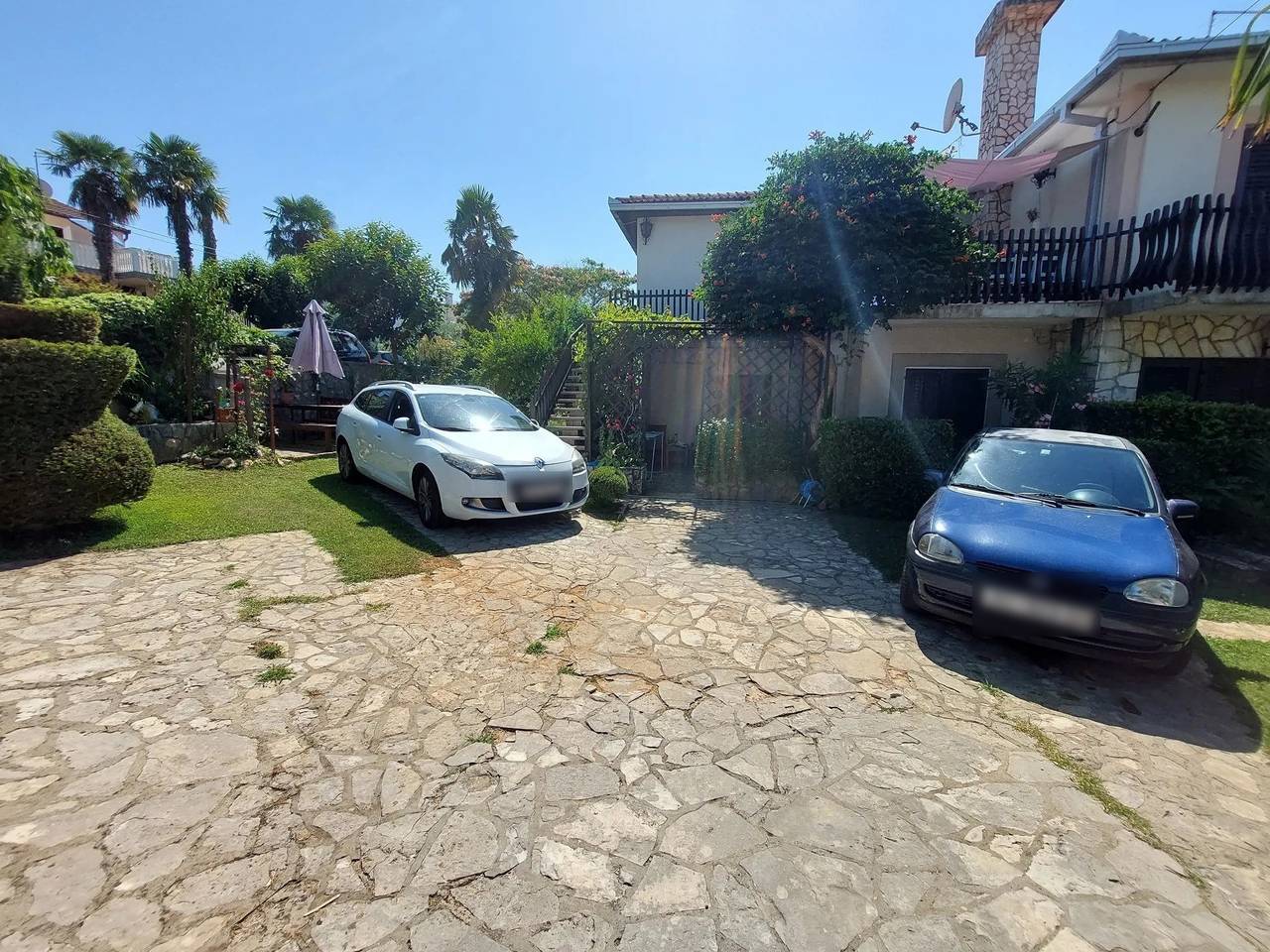 Ganze Wohnung, 1-Zimmer-Ferienwohnung mit Balkon Malinska, Krk A-21685-a in Malinska-Dubašnica, Krk