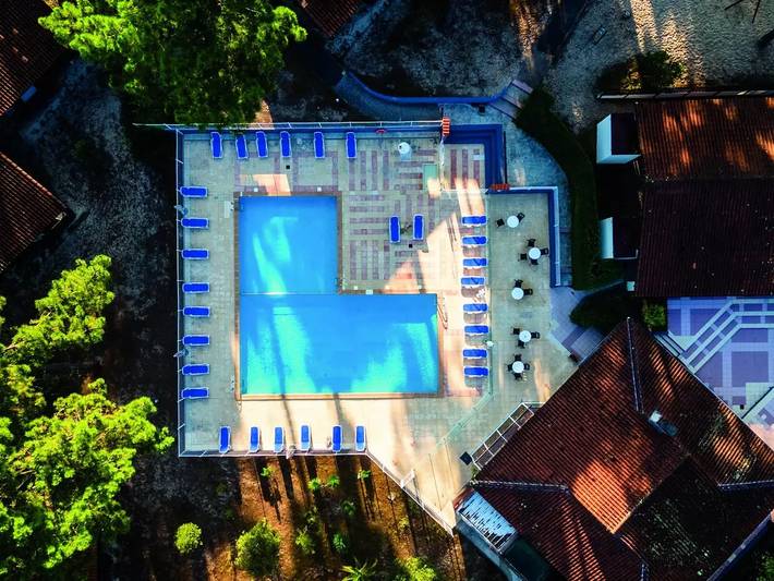 Gîte pour 2 personnes, avec piscine et balcon dans Lac d'Hourtin Carcans - 4