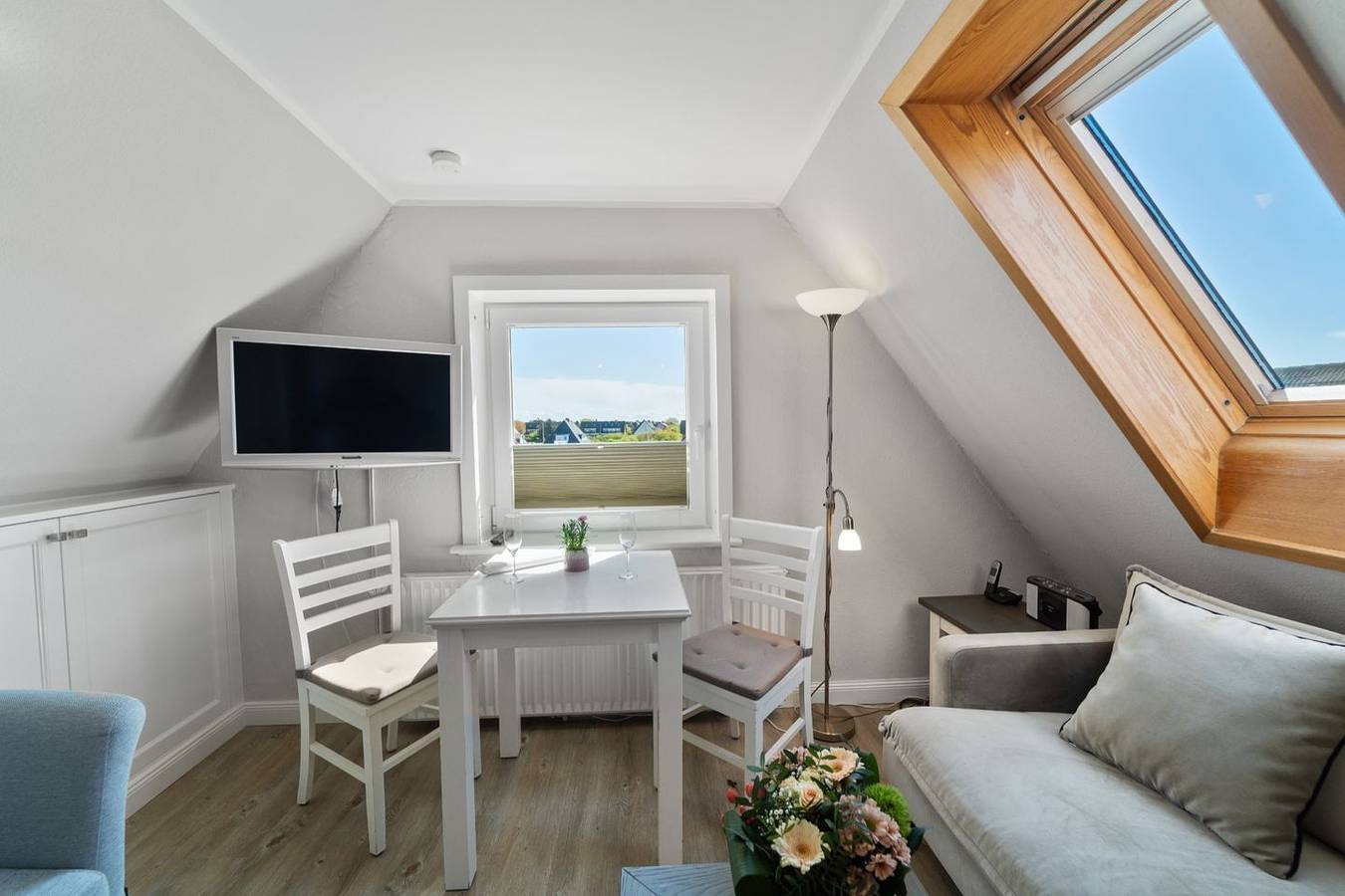Ganze Wohnung, Ruhig gelegenes, helles Ein-Raum-Appartement in strandnaher Lage in Wenningstedt, Sylt