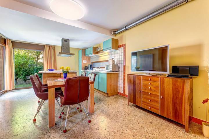 Ferienwohnung für 4 Personen, mit Terrasse und Sauna in Koserow