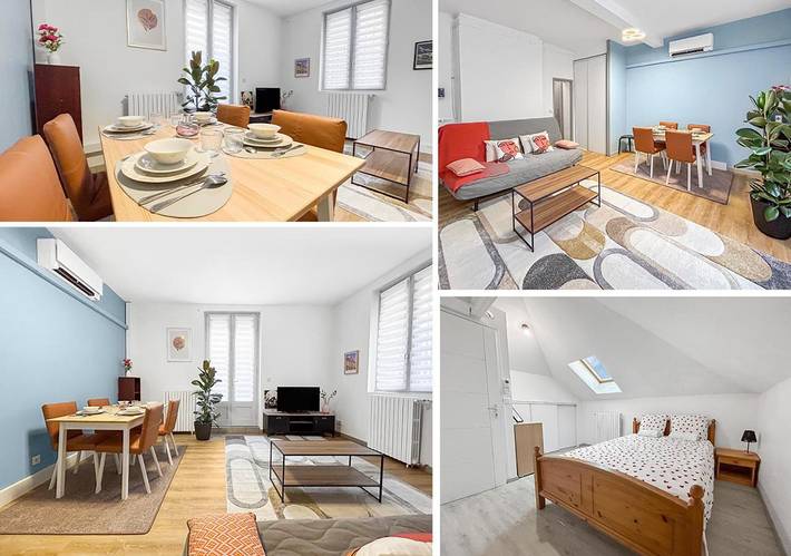 Villa pour 4 personnes à Toulouse - 2