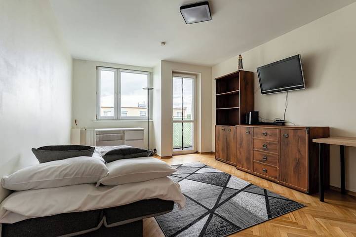 Ganze Wohnung, Gemütliche Wohnung an der Ostsee in Brzeźno, Danzig