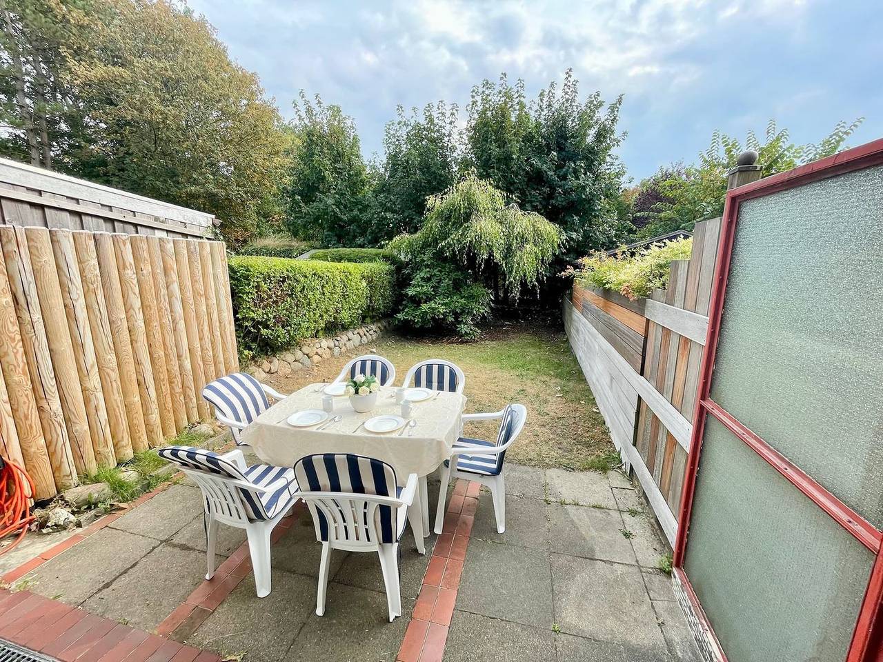 Ganze Wohnung, Ferienhaus mit Terrasse und Garten in Westerland auf Sylt in Westerland, Sylt (Gemeinde)