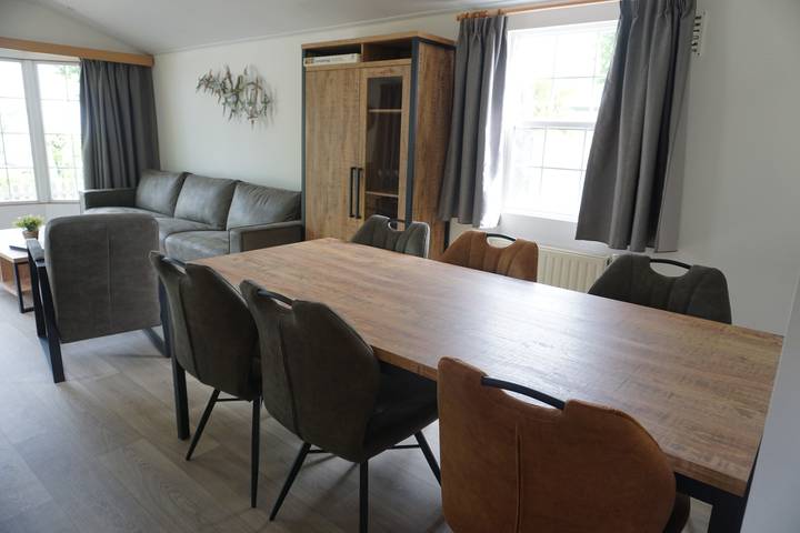 Gîte pour 5 personnes, avec terrasse et balcon/terrasse à Groede - 2