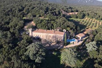 Gîte pour 8 personnes, avec jardin et terrasse à Viols-le-Fort