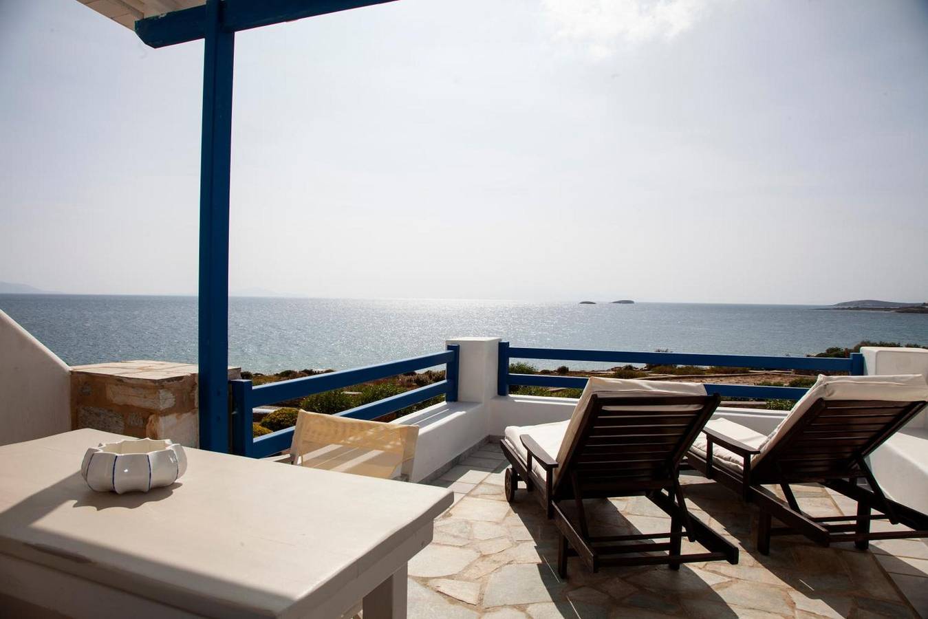 Apartamento entero, Apartamento 'The Aegean Junior Suite' con vistas al mar, Wi-Fi y aire acondicionado in Paros