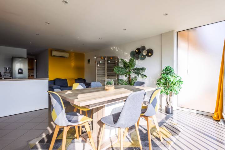 Ferienhaus für 4 Personen mit Balkon in Mandelieu-la-Napoule, Massif de l'Esterel