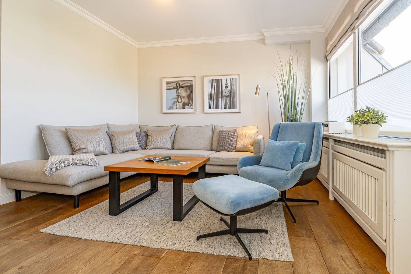 Ganze Wohnung, Ferienwohnung Schaumkrönchen: Strandnah mit Balkon. in Westerland, Sylt (Gemeinde)