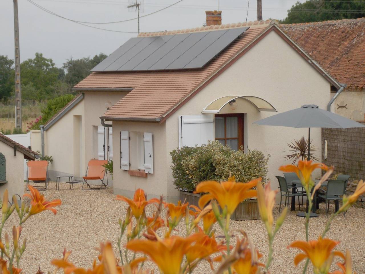 Petite maison "La Boulaye" à la campagne in Anjouin, Région d'Issoudun